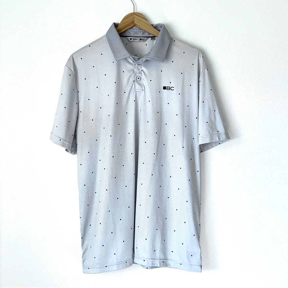 Black Clover Golf Polo NWOT - Picture 4 of 11